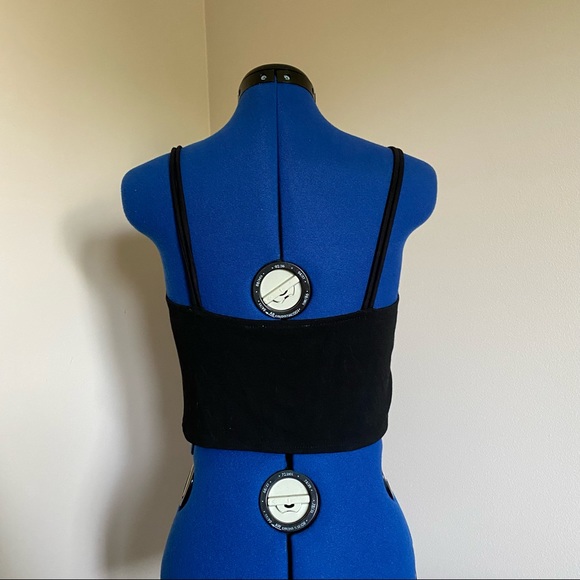 Zara embroidered crop top - Picture 6 of 10